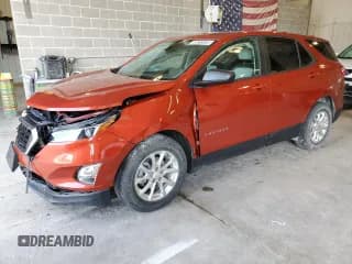 ✅ 2020 Chevrolet Equinox LS • VIN: 2GNAXHEV5L6182834 • Лот: 81569055. Опубликован ранее на Copart с пробегом 67 672 миль. Бесплатный доступ к архиву аукционных продаж из США и подробный отчёт об истории автомобиля на DreamBid. Изображение 1.