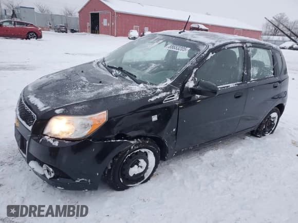 ✅ 2010 Chevrolet Aveo • VIN: 3G1TC6DE9AL113052 • Lot: 88653205. Wystawiony na Copart z przebiegiem 145 249 mil. Bezpłatny archiwum sprzedaży aukcyjnych z USA i szczegółowy raport historii pojazdu na DreamBid. Zdjęcie 1.