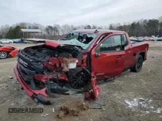 ✅ 2023 GMC Sierra 1500 Elevation • VIN: 1GTPHCEK3PZ217471 • Lot: 88294095. Listed on Copart with Not provided. Free auction sales archive from the USA and detailed vehicle history report at DreamBid. Image 1.