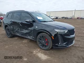 ✅ 2024 Cadillac XT6 AWD Sport • VIN: 1GYKPHRS8RZ750238 • Lot: 41769814. Listed on IAAI with 3,600 mi. Free auction sales archive from the USA and detailed vehicle history report at DreamBid. Image 1.