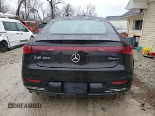 ✅ 2022 Mercedes-Benz EQS 580 • VIN: W1KCG4EB8NA005416 • Лот: 45281084. Опубликован ранее на Copart с пробегом Не указан. Бесплатный доступ к архиву аукционных продаж из США и подробный отчёт об истории автомобиля на DreamBid. Изображение 6.