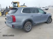 ✅ 2023 Kia Telluride LX • VIN: 5XYP24GC7PG331419 • Lot: 41794455. Listed on IAAI with 34,941 mi. Free auction sales archive from the USA and detailed vehicle history report at DreamBid. Image 4.