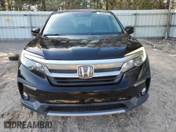 ✅ 2021 Honda Pilot EX-L • VIN: 5FNYF5H55MB009931 • Lot: 93442975. Listed on Copart with 40,356 mi. Free auction sales archive from the USA and detailed vehicle history report at DreamBid. Image 5.