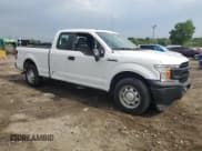 ✅ 2019 Ford F-150 XL • VIN: 1FTEX1CB8KFC97426 • Lot: 56999355. Listed on Copart with Not provided. Free auction sales archive from the USA and detailed vehicle history report at DreamBid. Image 4.