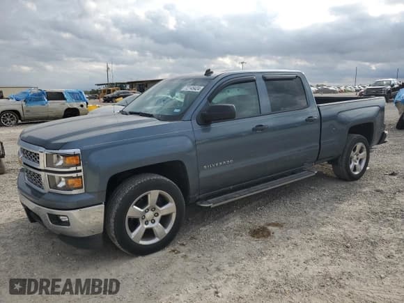 ✅ 2014 Chevrolet Silverado 1500 LT • VIN: 3GCPCREH0EG313366 • Лот: 72145424. Опубликован ранее на Copart с пробегом 70 657 миль. Бесплатный доступ к архиву аукционных продаж из США и подробный отчёт об истории автомобиля на DreamBid. Изображение 1.