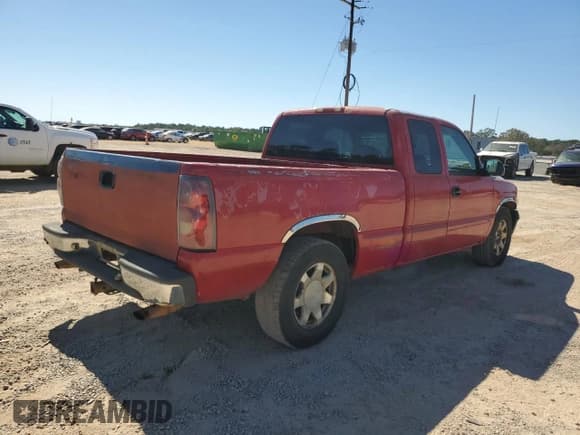 ✅ 2001 Chevrolet Silverado 1500 LS • VIN: 2GCEC19T911122796 • Лот: 76877694. Опубликован ранее на Copart с пробегом 479 849 миль. Бесплатный доступ к архиву аукционных продаж из США и подробный отчёт об истории автомобиля на DreamBid. Изображение 3.
