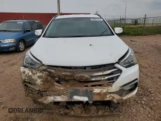 ✅ 2018 Hyundai Santa Fe 2.4L • VIN: 5XYZUDLB5JG554520 • Лот: 60901313. Опубликован ранее на Copart с пробегом 103 306 миль. Бесплатный доступ к архиву аукционных продаж из США и подробный отчёт об истории автомобиля на DreamBid. Изображение 5.