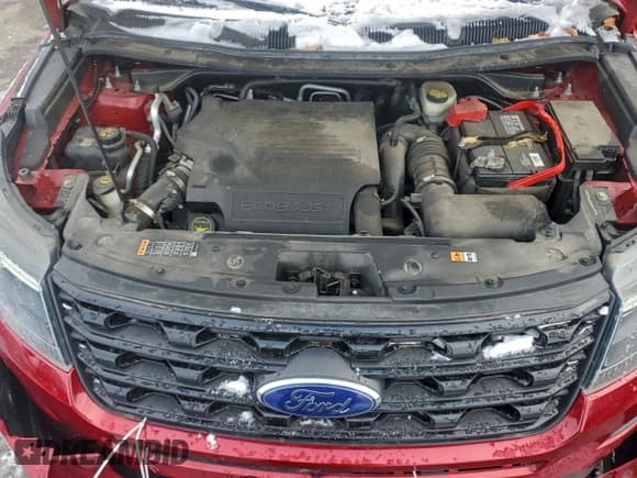 ✅ 2017 Ford Explorer Sport • VIN: 1FM5K8GTXHGC05600 • Lot: 94638355. Wystawiony na Copart z przebiegiem 75 753 mil. Bezpłatny archiwum sprzedaży aukcyjnych z USA i szczegółowy raport historii pojazdu na DreamBid. Zdjęcie 12.