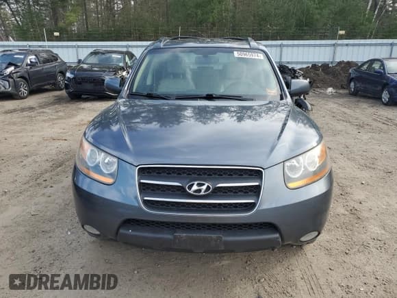 ✅ 2009 Hyundai Santa Fe Limited • VIN: 5NMSH73E89H263237 • Lot: 50965974. Listed on Copart with 118,987 mi. Free auction sales archive from the USA and detailed vehicle history report at DreamBid. Image 5.
