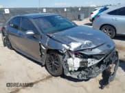 ✅ 2025 Toyota Camry XSE • VIN: 4T1DAACK4SU504673 • Lot: 43394432. Listed on IAAI with 24,070 mi. Free auction sales archive from the USA and detailed vehicle history report at DreamBid. Image 1.