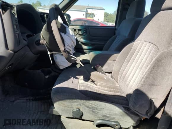 2002 Chevrolet S-10 LS с VIN 1GCCS145628257655, выставлен на аукционе Copart как лот 76346974 с пробегом 270 231 миль миль и Списание • Salvage title. История ставок и продаж доступна на DreamBid. Изображение 7.