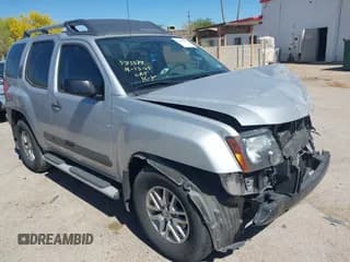 ✅ 2014 Nissan Xterra S • VIN: 5N1AN0NU3EN800752 • Lot: 42093997. Listed on IAAI with 66,573 mi. Free auction sales archive from the USA and detailed vehicle history report at DreamBid. Image 1.