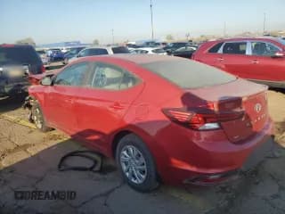 ✅ 2019 Hyundai Elantra SE • VIN: KMHD74LF3KU789241 • Lot: 86123345. Listed on Copart with 19,450 mi. Free auction sales archive from the USA and detailed vehicle history report at DreamBid. Image 2.