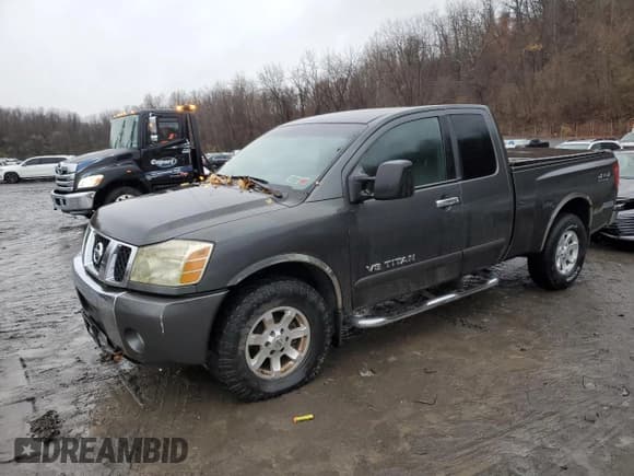 ✅ 2006 Nissan Titan SE • VIN: 1N6AA06B26N510644 • Lot: 82190764. Wystawiony na Copart z przebiegiem 186 201 mil. Bezpłatny archiwum sprzedaży aukcyjnych z USA i szczegółowy raport historii pojazdu na DreamBid. Zdjęcie 1.
