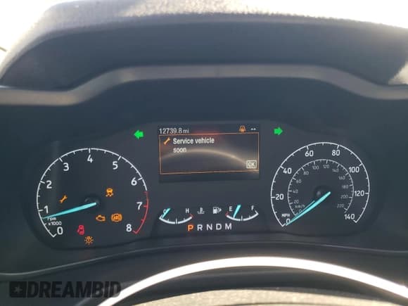 ✅ 2022 Ford Transit Connect XL • VIN: NM0LS7S23N1512090 • Lot: 46346735. Listed on Copart with 12,739 mi. Free auction sales archive from the USA and detailed vehicle history report at DreamBid. Image 9.