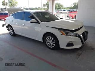 ✅ 2020 Nissan Altima S • VIN: 1N4BL4BV8LC222679 • Lot: 42199005. Listed on IAAI with 102,768 mi. Free auction sales archive from the USA and detailed vehicle history report at DreamBid. Image 1.