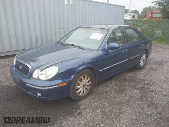 ✅ 2004 Hyundai Sonata GLS • VIN: KMHWF35H14A052743 • Lot: 42975034. Listed on IAAI with 43,025 mi. Free auction sales archive from the USA and detailed vehicle history report at DreamBid. Image 2.