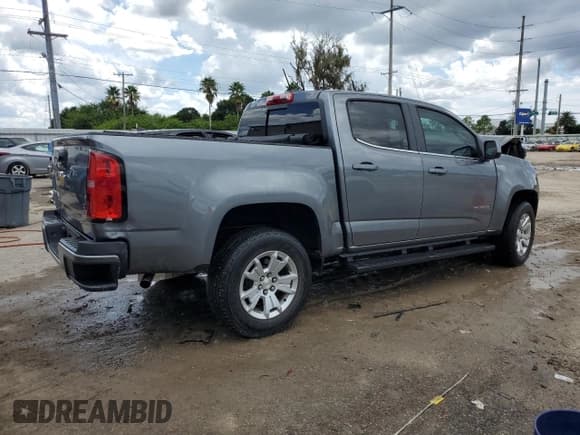 ✅ 2020 Chevrolet Colorado 2WD LT • VIN: 1GCGSCEA0L1240451 • Лот: 71277594. Опубликован ранее на Copart с пробегом 38 420 миль. Бесплатный доступ к архиву аукционных продаж из США и подробный отчёт об истории автомобиля на DreamBid. Изображение 3.