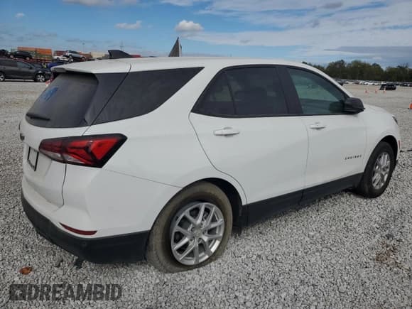 ✅ 2022 Chevrolet Equinox LS • VIN: 3GNAXHEV3NS178057 • Лот: 82225755. Опубликован ранее на Copart с пробегом 41 294 миль. Бесплатный доступ к архиву аукционных продаж из США и подробный отчёт об истории автомобиля на DreamBid. Изображение 3.