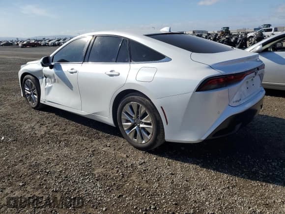 ✅ 2023 Toyota Mirai XLE • VIN: JTDAAAAA4PA008055 • Лот: 84293034. Опубликован ранее на Copart с пробегом 22 587 миль. Бесплатный доступ к архиву аукционных продаж из США и подробный отчёт об истории автомобиля на DreamBid. Изображение 2.