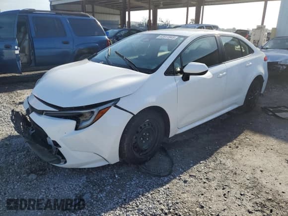 ✅ 2023 Toyota Corolla Hybrid SE • VIN: JTDBCMFE9P3000145 • Лот: 63911945. Опубликован ранее на Copart с пробегом 14 612 миль. Бесплатный доступ к архиву аукционных продаж из США и подробный отчёт об истории автомобиля на DreamBid. Изображение 1.