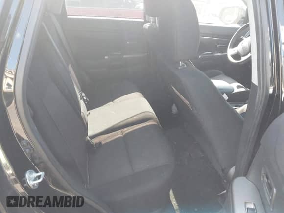 2018 Mitsubishi Outlander ES with VIN JA4AR3AU0JU022873, listed as a IAAI auction lot 42783349 with 204,806 mi miles and . Bid and sale history available at DreamBid. Image 8.