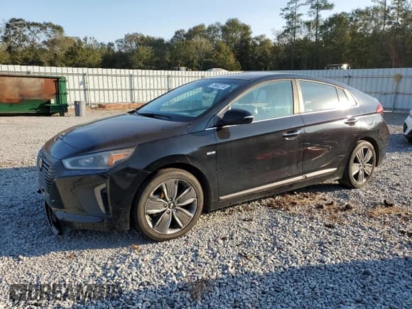 ✅ 2017 Hyundai Ioniq Limited • VIN: KMHC85LC6HU051382 • Lot: 75632274. Listed on Copart with 60,991 mi. Free auction sales archive from the USA and detailed vehicle history report at DreamBid. Image 1.