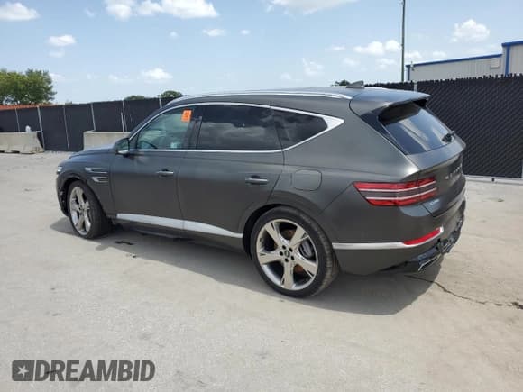 ✅ 2024 Genesis GV80 • VIN: KMUHCESC8RU197808 • Lot: 59110355. Wystawiony na Copart z przebiegiem 20 814 mil. Bezpłatny archiwum sprzedaży aukcyjnych z USA i szczegółowy raport historii pojazdu na DreamBid. Zdjęcie 2.