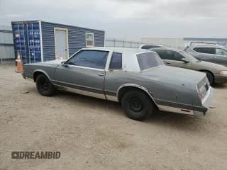 ✅ 1986 Chevrolet Monte Carlo Sport • VIN: 1G1GZ37Z7GR102095 • Лот: 77247544. Опубликован ранее на Copart с пробегом 87 728 миль. Бесплатный доступ к архиву аукционных продаж из США и подробный отчёт об истории автомобиля на DreamBid. Изображение 2.