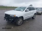 ✅ 2017 Jeep Grand Cherokee Summit • VIN: 1C4RJFJT1HC679660 • Lot: 43564298. Listed on IAAI with 235,349 mi. Free auction sales archive from the USA and detailed vehicle history report at DreamBid. Image 2.