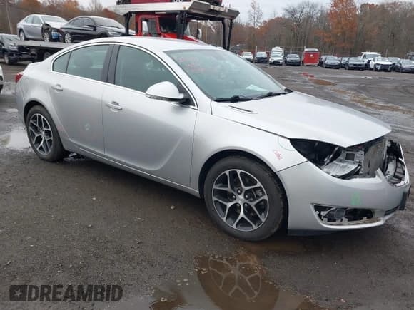 ✅ 2017 Buick Regal Sport Touring • VIN: 2G4GL5EX7H9195360 • Лот: 43644970. Опубликован ранее на IAAI с пробегом 64 408 миль. Бесплатный доступ к архиву аукционных продаж из США и подробный отчёт об истории автомобиля на DreamBid. Изображение 1.