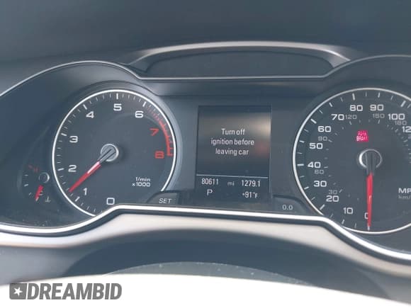 ✅ 2014 Audi A4 Premium • VIN: WAUAFAFLXEN022556 • Lot: 43169357. Wystawiony na IAAI z przebiegiem 80 611 mil. Bezpłatny archiwum sprzedaży aukcyjnych z USA i szczegółowy raport historii pojazdu na DreamBid. Zdjęcie 7.