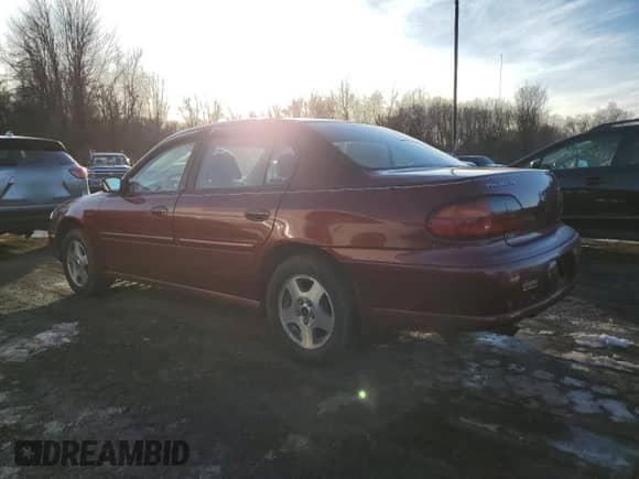 2002 Chevrolet Malibu LS with VIN 1G1NE52J32M584344, listed as a Copart auction lot 44029555 with 44,996 mi miles and Clean title. Bid and sale history available at DreamBid. Image 2.