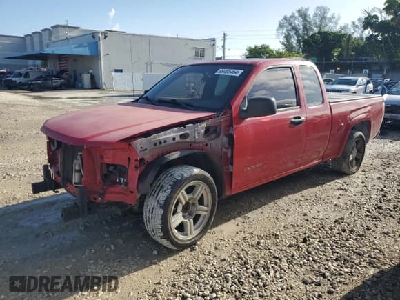 ✅ 2005 Chevrolet Colorado LS ZQ8 • VIN: 1GCCS196858185993 • Лот: 69405464. Опубликован ранее на Copart с пробегом 124 891 миль. Бесплатный доступ к архиву аукционных продаж из США и подробный отчёт об истории автомобиля на DreamBid. Изображение 1.