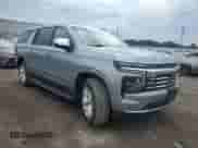 2025 Chevrolet Suburban Premier with VIN 1GNS6FRD3SR248765, listed as a Copart auction lot 80897555 with 23,012 mi miles and Clean title. Bid and sale history available at DreamBid. Image 4.