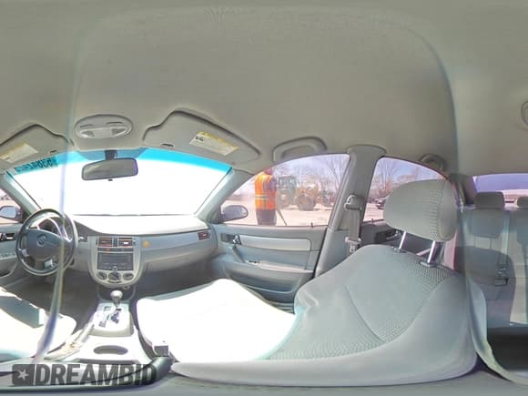 ✅ 2008 Suzuki Forenza • VIN: KL5JD56Z28K868230 • Lot: 53842425. Listed on Copart with 201,560 mi. Free auction sales archive from the USA and detailed vehicle history report at DreamBid. Image 14.