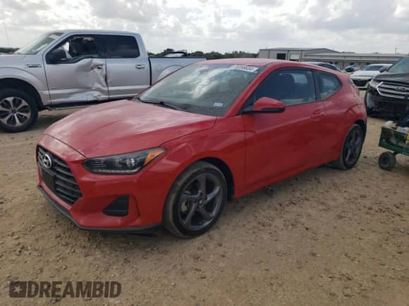 2019 Hyundai Veloster 2.0 с VIN KMHTG6AF1KU006508, выставлен на аукционе Copart как лот 78395834 с пробегом 20 569 миль миль и Списание • Salvage title. История ставок и продаж доступна на DreamBid. Изображение 1.