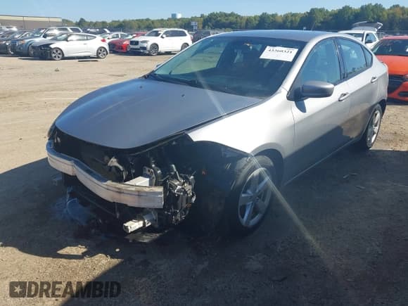 ✅ 2016 Dodge Dart SXT • VIN: 1C3CDFBA3GD717154 • Лот: 43360321. Опубликован ранее на IAAI с пробегом 94 221 миль. Бесплатный доступ к архиву аукционных продаж из США и подробный отчёт об истории автомобиля на DreamBid. Изображение 2.