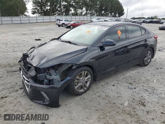 2017 Hyundai Elantra SE z VIN 5NPD84LF8HH014583, wystawiony jako Copart lot #85559525 z przebiegiem 115 933 mil mil oraz Szkoda całkowita • Salvage title. Historia ofert i sprzedaży dostępna na DreamBid. Obrazek 1.