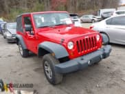 ✅ 2011 Jeep Wrangler Sport • VIN: 1J4AA2D14BL521671 • Лот: 43600525. Опубликован ранее на IAAI с пробегом 93 347 миль. Бесплатный доступ к архиву аукционных продаж из США и подробный отчёт об истории автомобиля на DreamBid. Изображение 1.