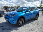 ✅ 2018 Toyota RAV4 Limited • VIN: JTMYFREV4JJ201504 • Lot: 91853185. Listed on Copart with 32,997 mi. Free auction sales archive from the USA and detailed vehicle history report at DreamBid. Image 1.