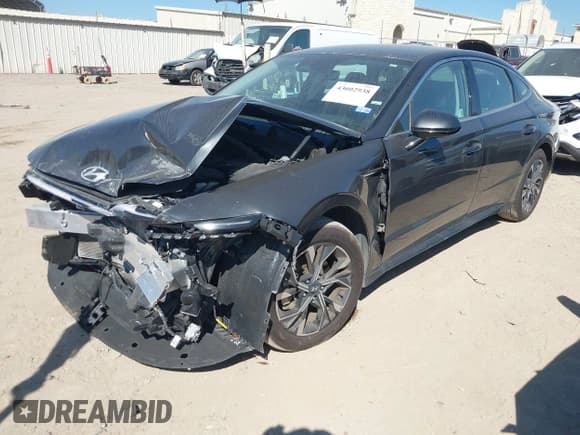 ✅ 2025 Hyundai Sonata SEL • VIN: KMHL64JA6SA462002 • Лот: 43602938. Опубликован ранее на IAAI с пробегом 14 331 миль. Бесплатный доступ к архиву аукционных продаж из США и подробный отчёт об истории автомобиля на DreamBid. Изображение 20.