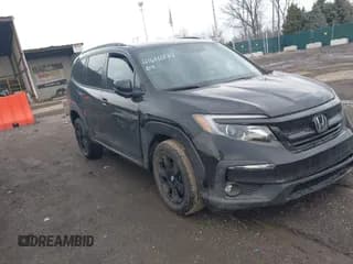 ✅ 2022 Honda Pilot TrailSport • VIN: 5FNYF6H8XNB042442 • Лот: 41616844. Опубликован ранее на IAAI с пробегом 37 411 миль. Бесплатный доступ к архиву аукционных продаж из США и подробный отчёт об истории автомобиля на DreamBid. Изображение 1.