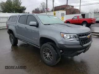 ✅ 2018 Chevrolet Colorado 4WD ZR2 • VIN: 1GCGTEEN8J1324347 • Лот: 42274513. Опубликован ранее на Copart с пробегом 67 013 миль. Бесплатный доступ к архиву аукционных продаж из США и подробный отчёт об истории автомобиля на DreamBid. Изображение 4.