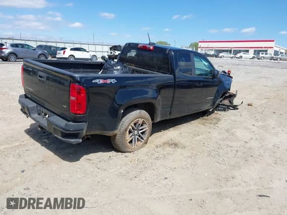 2021 Chevrolet Colorado 4WD Work Truck с VIN 1GCHTBEN2M1151898, выставлен на аукционе IAAI как лот 41827429 с пробегом 117 644 миль миль и . История ставок и продаж доступна на DreamBid. Изображение 4.