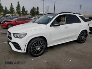✅ 2021 Mercedes-Benz GLE 450 • VIN: 4JGFB5KB3MA554256 • Lot: 85133985. Wystawiony na Copart z przebiegiem 73 879 mil. Bezpłatny archiwum sprzedaży aukcyjnych z USA i szczegółowy raport historii pojazdu na DreamBid. Zdjęcie 1.