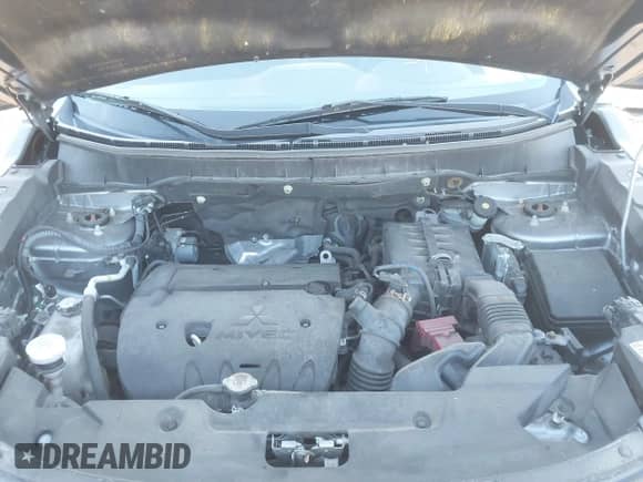 2020 Mitsubishi Outlander ES with VIN JA4AR3AUXLU006666, listed as a IAAI auction lot 43370315 with 117,368 mi miles and . Bid and sale history available at DreamBid. Image 10.