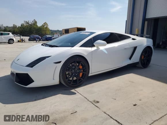 ✅ 2014 LAMBORGHINI GALLARDO GALLARDO • VIN: ZHWGU5BZ9ELA13938 • Лот: 80325615. Опубликован ранее на Copart с пробегом 35 258 миль. Бесплатный доступ к архиву аукционных продаж из США и подробный отчёт об истории автомобиля на DreamBid. Изображение 1.