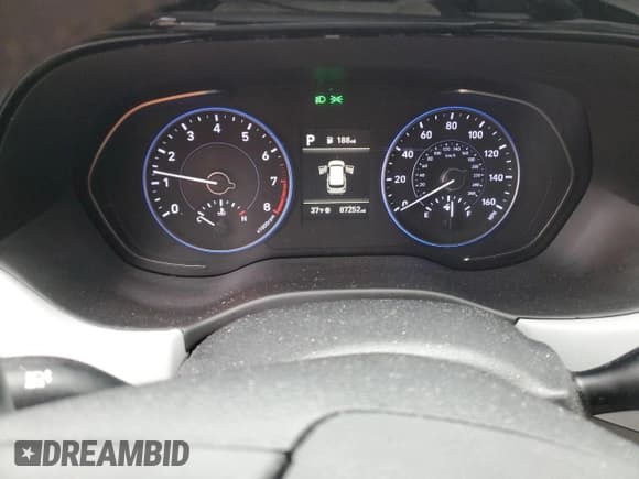 ✅ 2020 Hyundai Palisade SEL • VIN: KM8R2DHEXLU154264 • Лот: 80236174. Опубликован ранее на Copart с пробегом 87 252 миль. Бесплатный доступ к архиву аукционных продаж из США и подробный отчёт об истории автомобиля на DreamBid. Изображение 9.