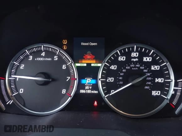 ✅ 2018 Acura MDX • VIN: 5J8YD3H32JL005824 • Лот: 43406531. Опубликован ранее на IAAI с пробегом 86 180 миль. Бесплатный доступ к архиву аукционных продаж из США и подробный отчёт об истории автомобиля на DreamBid. Изображение 7.